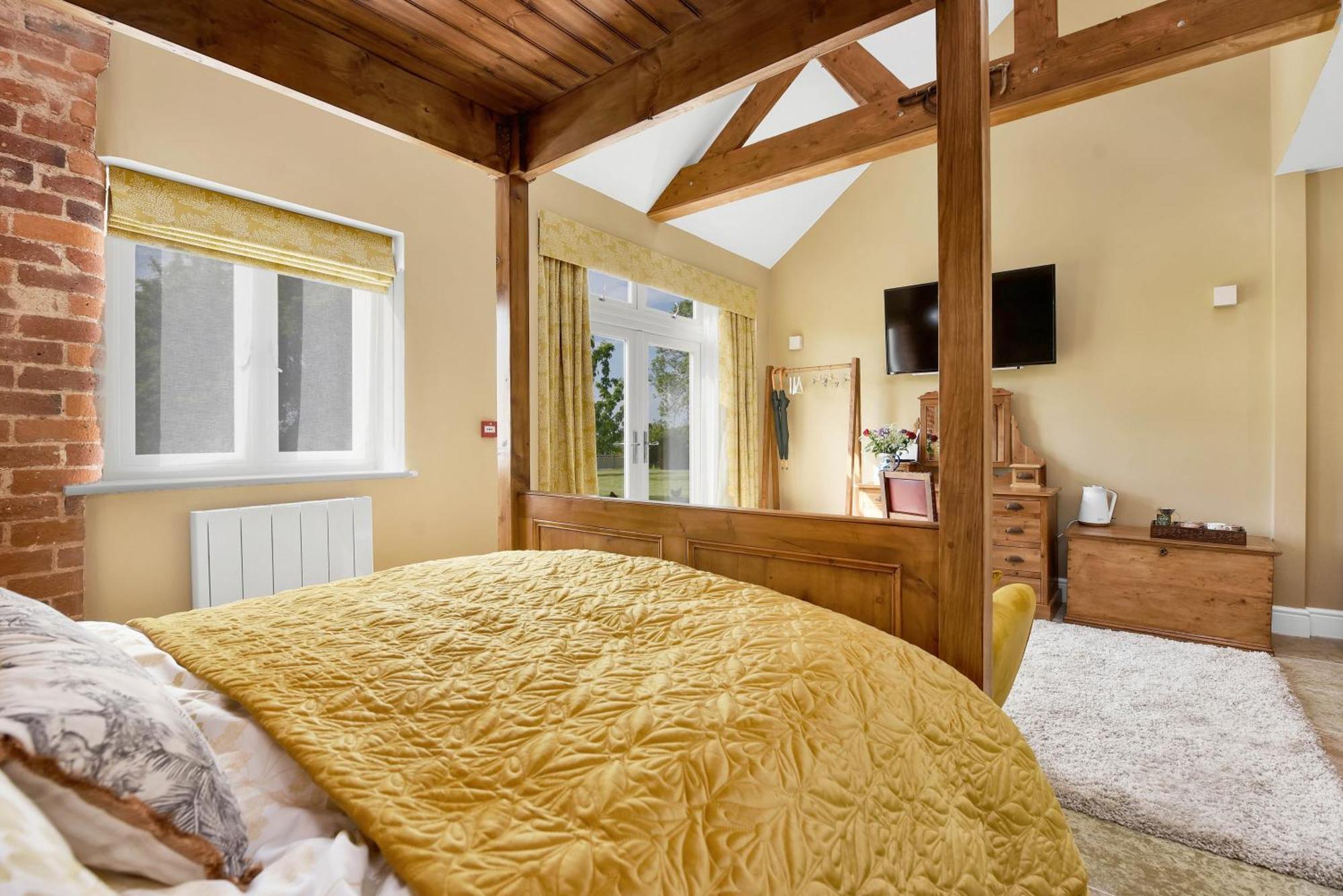 The Chestnuts Country House Boutique B&B Kilvington Exterior photo