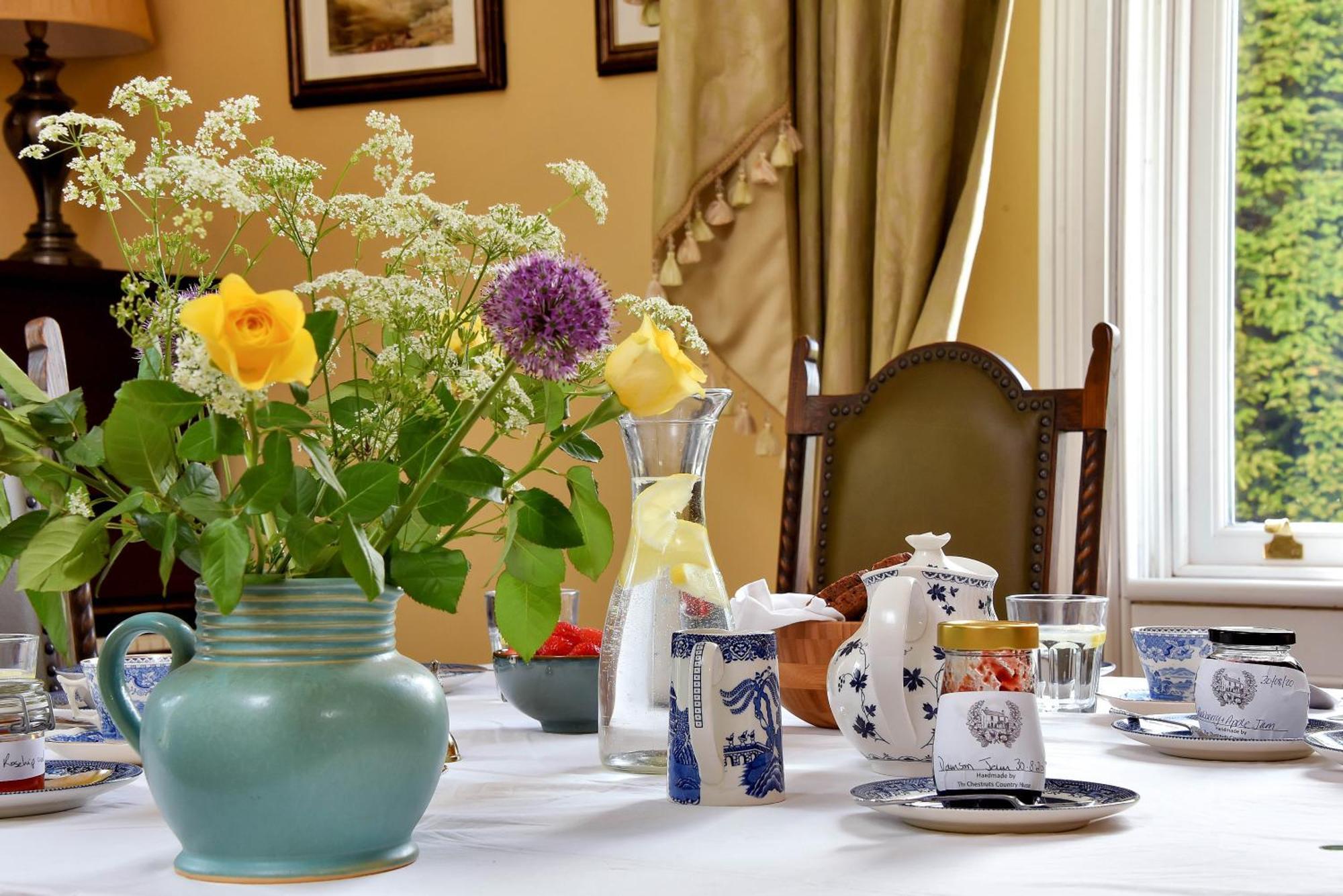The Chestnuts Country House Boutique B&B Kilvington Exterior photo