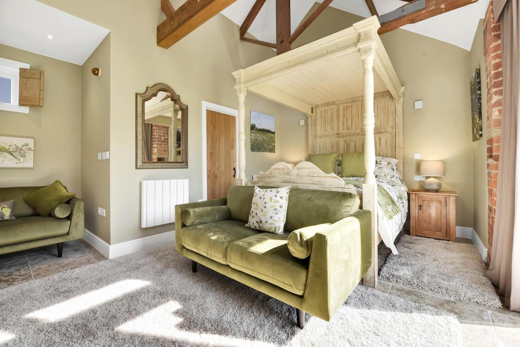 The Chestnuts Country House Boutique B&B Kilvington Exterior photo