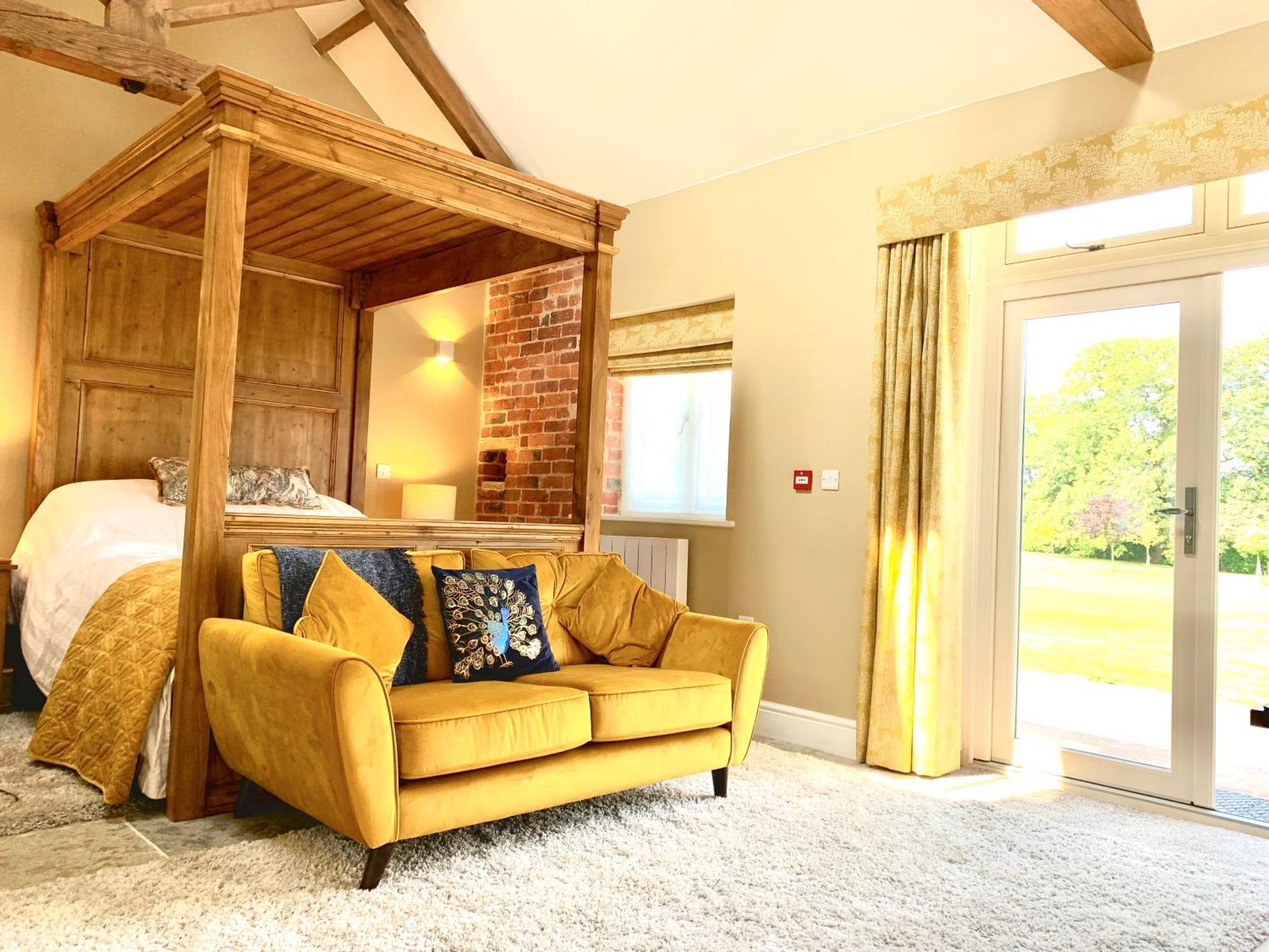 The Chestnuts Country House Boutique B&B Kilvington Exterior photo